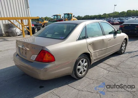 2001 Toyota Avalon Xls z USA, uszkodzony, nr VIN 4T1BF28B61U182009
